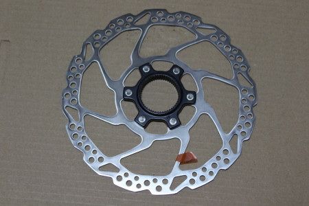 Shimano SM-RT54-M Centerlock - 180mm cu lock ring inclus disc rotor - Img 4