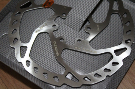Shimano SM-RT66 SLX - 160mm disc rotor - Img 8