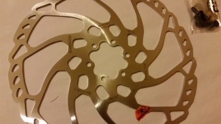 Shimano SM-RT66 SLX - 203mm disc rotor - Img 8