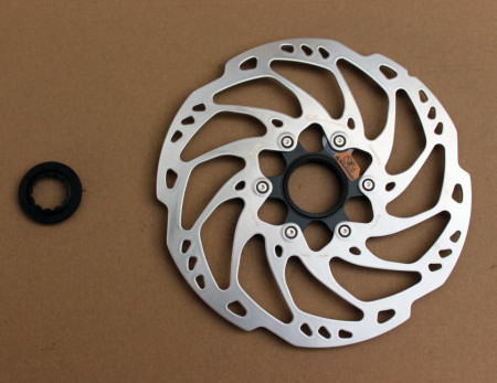 Shimano SM-RT70-L SLX IceTech Centerlock - 203mm disc rotor - Img 2