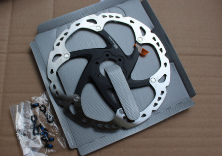 Shimano SM-RT86 XT Ice Technology - 203mm disc rotor - Img 5