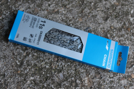 Shimano STePS Deore XT CN-E8000 E-MTB lant 11-vit. - 138L cu Quick Link - Img 2