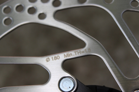 SHIMANO STEPS disc frana RT-EM300-M 180mm CENTER-LOCK - Img 4