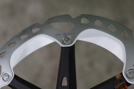Shimano Steps RT-EM810 XT Center-Lock Ice Technology Freeza - 203mm disc rotor - Img 5