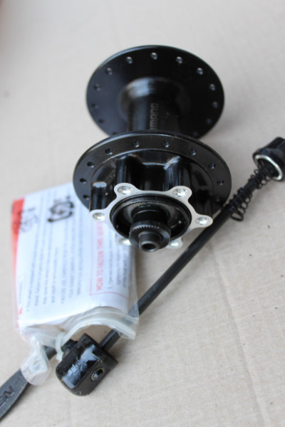 Shimano TOURNEY HB-TX506 - 32 gauri + QR - Img 3