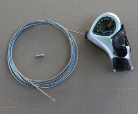 Shimano TOURNEY SL-TX50 7-vit maneta spate - 7vit. - Img 2