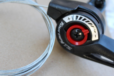 Shimano TOURNEY TZ SL-TZ500 3x7-vit set - Img 5