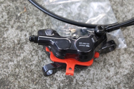 Shimano XT BR-M8120-B J-Kit set complet - 4 piston - Img 4