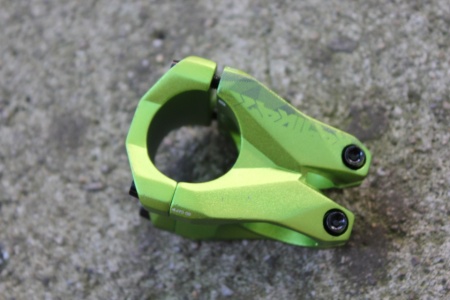 Sixpack Racing Kamikaze 31.8mm - Verde - pipa bicicleta - Img 5