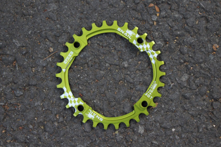 Snail Narrow Wide CNC Ultralight 30T 104bcd - Verde