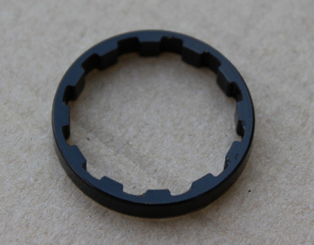 Spacer Procraft Ultralight 1.1/8" negru 5mm - Img 4