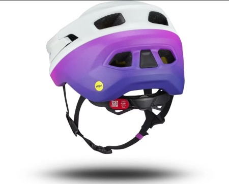 Specialized Camber Mips casca MTB - Dune White/Purple Orchid - marime XL(60-63cm) - Img 4