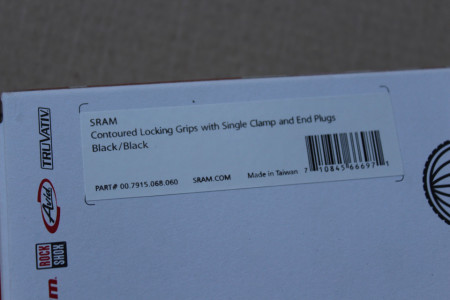 Sram Contour Ergo Lock-On mansoane burete - negru ll - Img 6