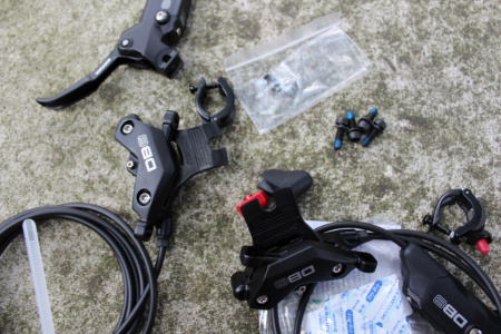 SRAM DB8 Mineral Oil - Set frane Disc - Img 8