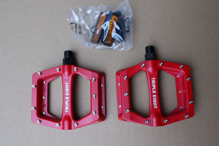 Triple 8 Comp platform pedal - Rosu - Img 5