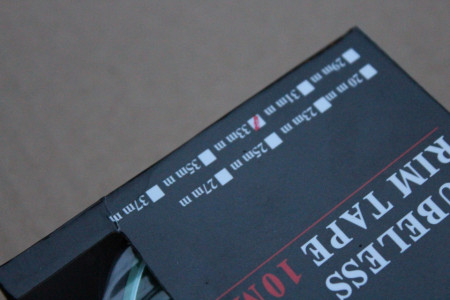 Tubeless RimTape 33mm - 10m negru - Img 5