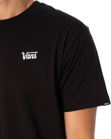 Vans Mini Script-B Fit tricou marime L - negru - Img 3