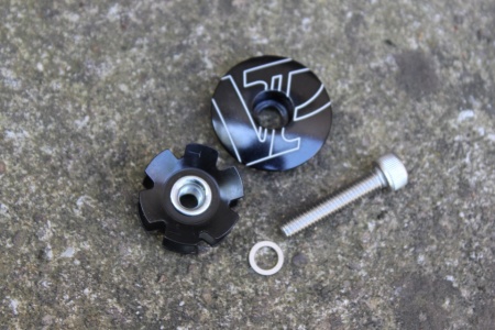 VP-Components aluminiu set nuca + capac 1.1/8' - Img 2
