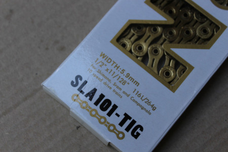 YABAN SLA 101 TI-N Gold Hollow Pin - 10vit. - Img 3