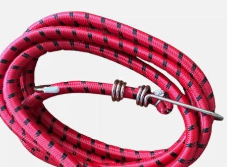 1 buc. Franghie elastica pentru bagaje calatorie - rosu 1800mm - Img 2