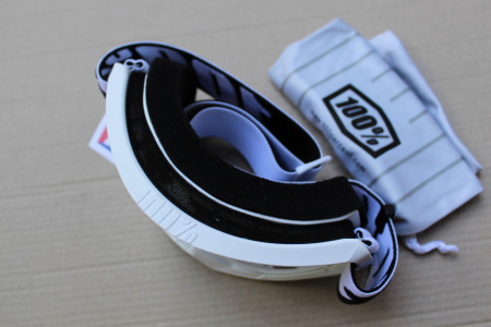 100% Strata 2 Everest - Goggle + sticker - Img 6