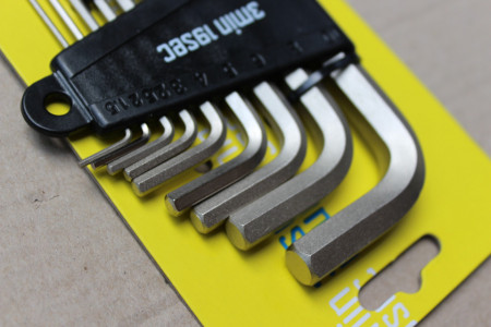 3min19sec Imbus-Tool Set, 9buc. - Img 4