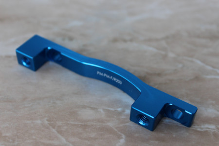 Adaptor fata PostMount 203P/P - albastru - Img 3