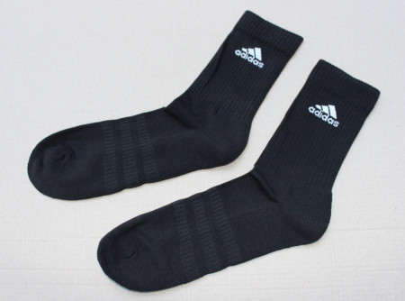 Adidas Cush Crew - 3 pereche sosete / marime 43-46 Enduro, DH - Img 2