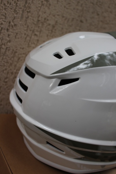 Casca iXS XACT Evo White/Chalk - Fullface - marime L-XL(60-62mm) - Img 5
