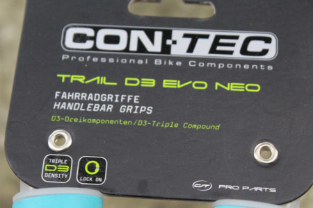 Contec Trail D3 Evo Lock-On mansoane - Img 2