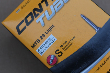 Continental Light Tube 29x1.75-2.50 FV.42mm - camera - Img 3