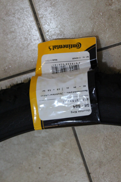 Continental Mountain King ll Performane 27.5x2.3 - E25 - Img 5