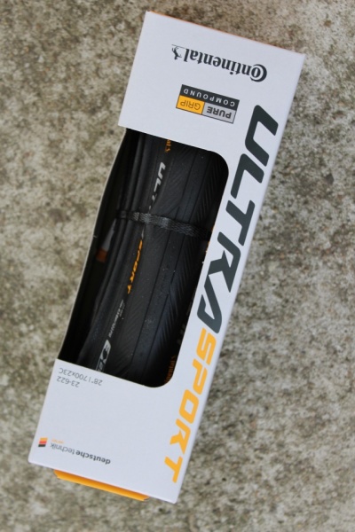 Continental Ultra Sport lll pliabil 23-622 - Img 3