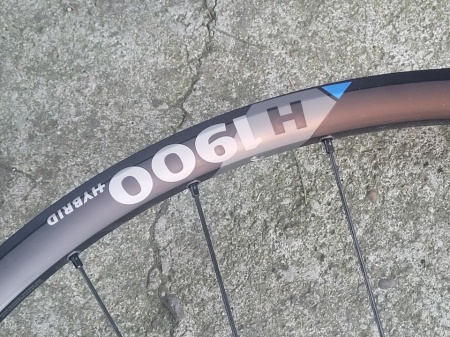 DT Swiss H 1900 Spline Mullet 30mm CL Boost Shimano - set roti MTB - Img 2