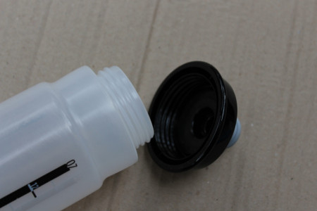 Elite Jet bidon - 550ml transparent - Img 5
