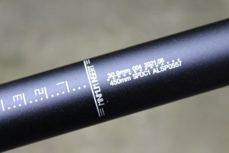 Ghost GND 51 34.9x450mm Seatpost designed by Kalloy - teava sa MTB/Road - Img 8