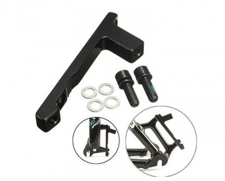 Lifeline Adaptor fata/spate Post Mount - 180mm - Img 4