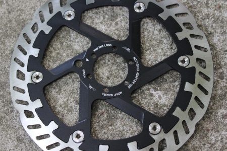 Magura MDR-P Disc Rotor 203mm - 2mm grosime - Img 2