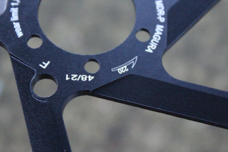 Magura MDR-P Disc Rotor 220mm - 2mm grosime - Img 8