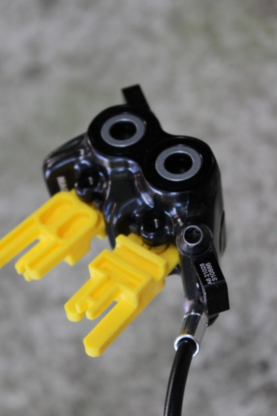Magura MT Trail Sport HC 1 Carbotecture - set frane disc - Img 2