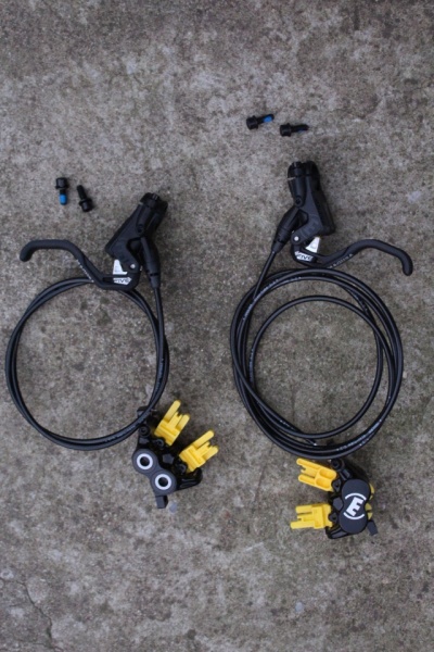 Magura MT5 Set frane fata+spate - Img 6