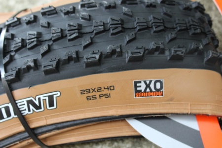Maxxis Ardent 60TPI foldabil EXO/TR Dark Tanwall 29x2.40 - Img 2