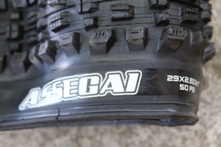 Maxxis Assegai WT 29x2.50" EXO+ TR 3C MaxxGrip anvelopa pliabila - Img 4