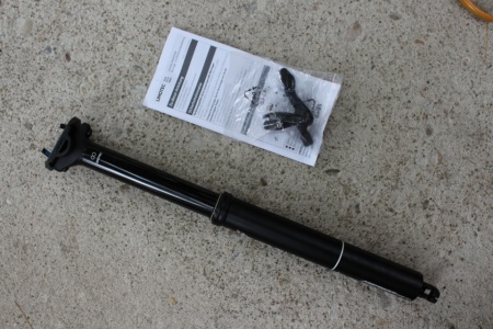 Merida Expert TR ll - Dropper Post internal 34.9x150mm + maneta by Limotec - Img 6