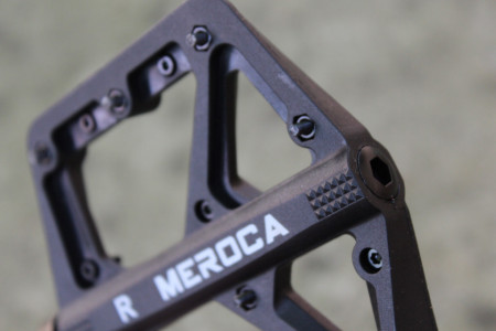 Meroca Slim - Nylon Flat Pedal - Negru - Img 3