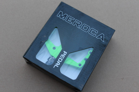 Meroca Slim - Nylon Flat Pedal - Verde - Img 8
