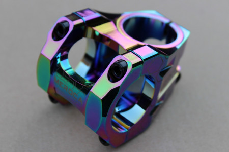 Meroca SuperLight pipa CNC 31.8' - 35mm oil slick - Img 5