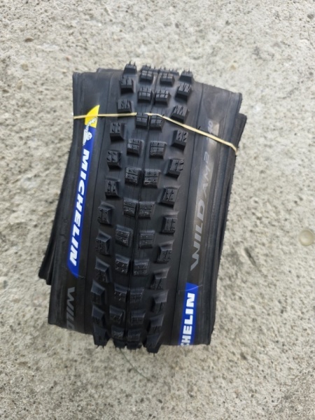 Michelin Wild AM2 Competition 29x2.40" Tubeless pliabil - cauciuc MTB - Img 2