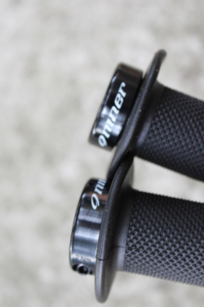 Niner Flange Soft Compound Lock-On mansoane - negru - Img 3