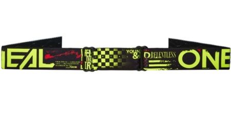 O'Neal B-10 Attack Goggle - Radium blue lens - ochelari MTB - Img 2